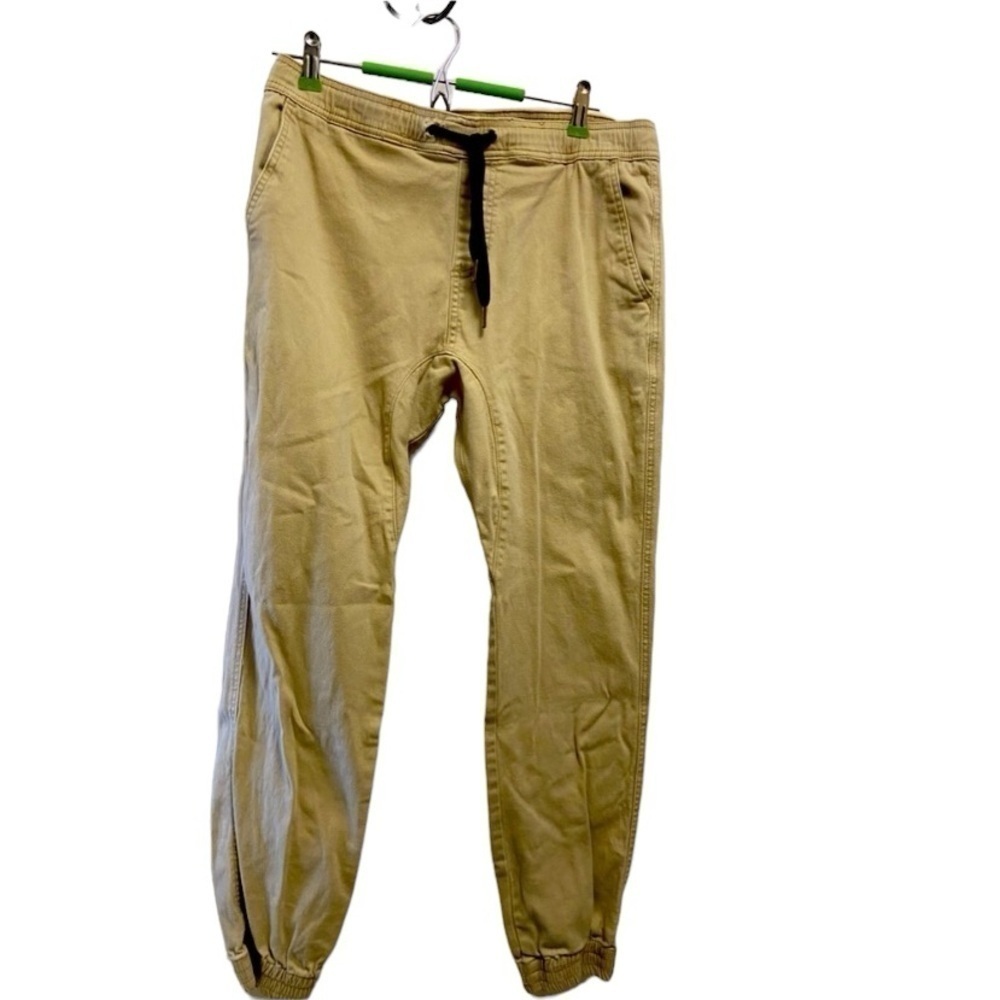 Brooklyn Cloth large men's joggers khaki